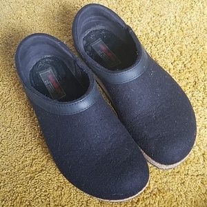 Haflinger clog/mule shoes EU 42